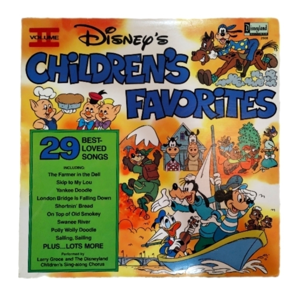 1980 Disney's Children's Favorites Vol. 2